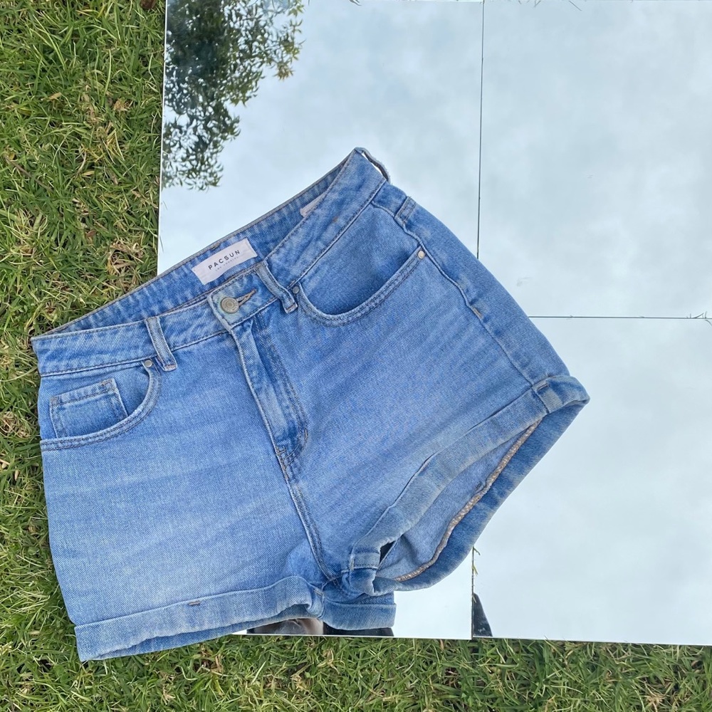 High Waist Pacsun Mom Shorts🥏